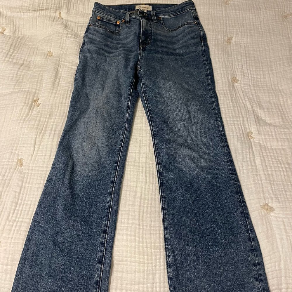 Madewell Cali Demi Boot jeans